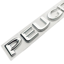 ☆ PEUGEOT LOGO Monogram, EMBLEM 206 306 307 407 406 106 107 ☆