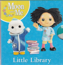 MOON and ME Little Library by Andrew Davenport set of 4 Board Books New