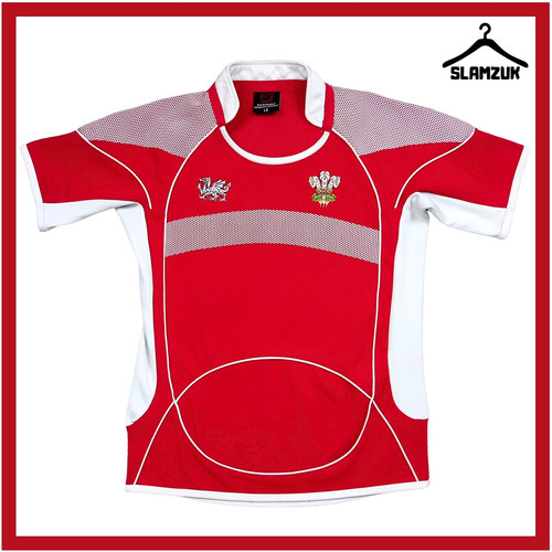 Wales rugby union shirt manav - rugby,