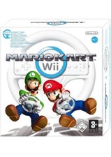 Mario Kart with Wii Wheel