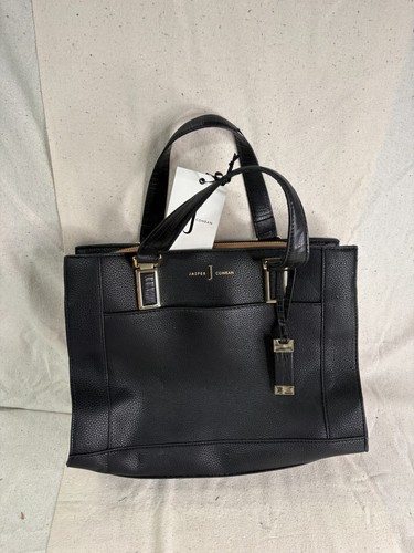 Jasper conran black hand bag - hand, bag-