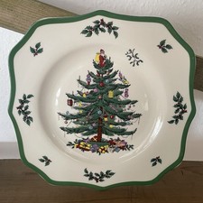 Spode Christmas Tree Dinner