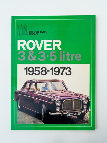 Rover 3 5 litre - rover,