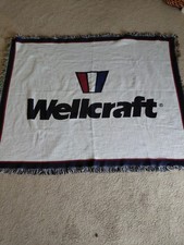 VINTAGE WELLCRAFT BOAT BLANKET