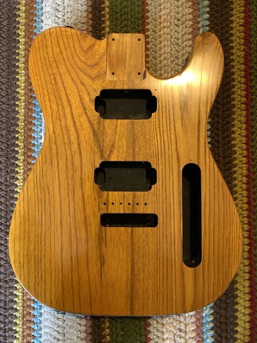 Telecaster deluxe body with - deluxe,