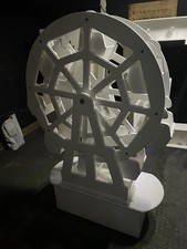 White ferris wheel , Sweet