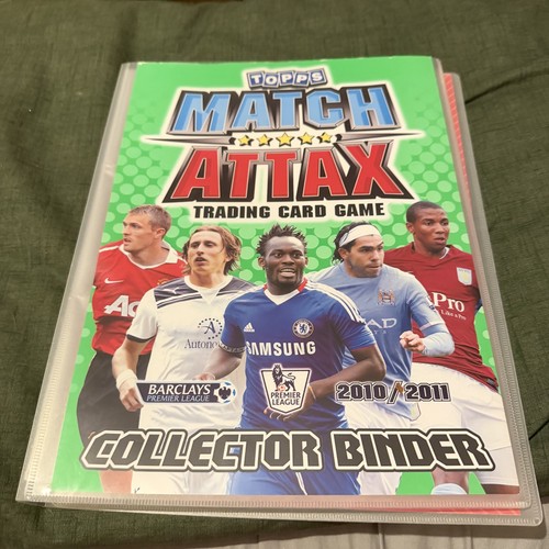 Topps match attax 2010 - topps, 2010/11