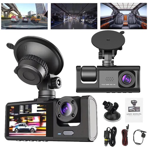 Dash cam car dvr front - dvr,