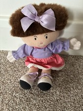 Florence Magic Roundabout Rag Doll Plush Soft Toy Vintage BBC TV