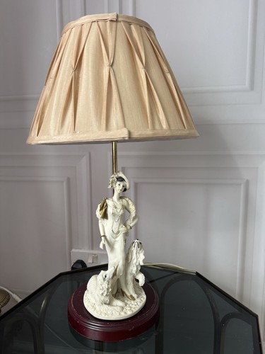 Vintage italian figurine table - vintage,