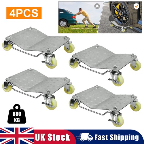 Car wheel dolly pcs heavy - dolly,
