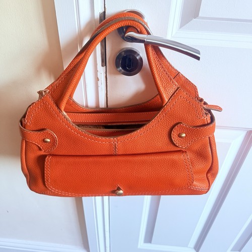 Tod handbag bright orange - bright,
