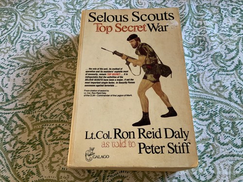 Rhodesian selous scouts - scouts, top