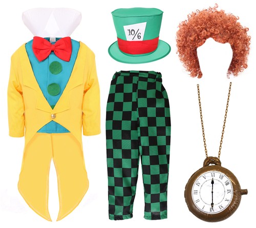 Childs mad hatter costume wig - childs,