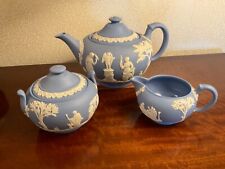 WEDGWOOD BLUE AND WHITE JASPER