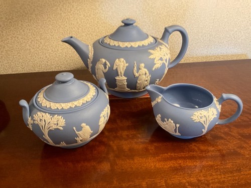 Wedgwood blue and - wedgwood, white