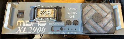 Midas xl2900 power - midas,