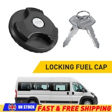 Locking Fuel Cap with keys fits for Fiat Ducato / Peugeot boxer / Citroen jumper