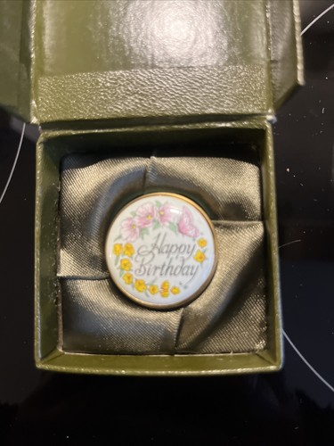 Vintage crummies pill - crummies, box