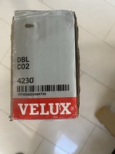 NEW SEALED VELUX DBL C02 4230