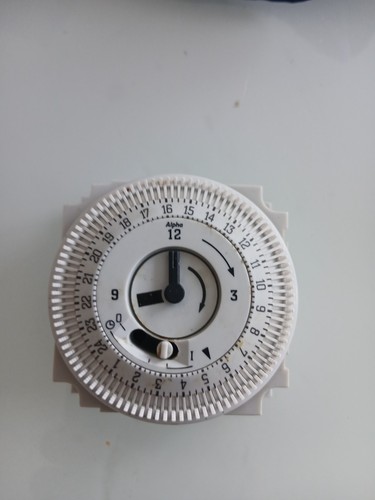 Alpha mechanical time clock - mechanical,