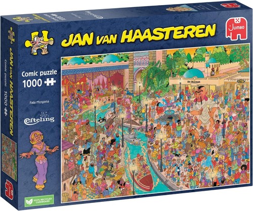 Jan van haasteren efteling - jan,