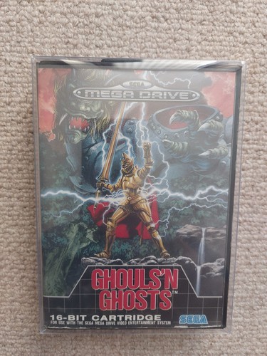 Sega megadrive ghouls - sega, 'n