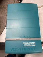 MASTERVOLT COMBIMASTER 12V / 3000VA - 100A INVERTER CHARGER 230V MASTERBUS