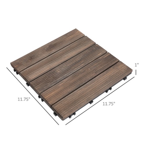 Pack wooden deck - 27,