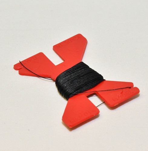 Mantua black rigging thread - mantua,