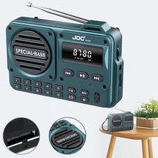 Portable FM Radio Bluetooth