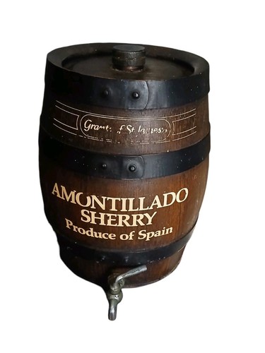 Vintage amontillado sherry - vintage,