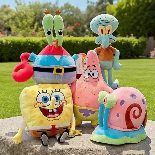 Spongebob plush toy - spongebob,