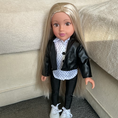 Connie doll design friend - a,