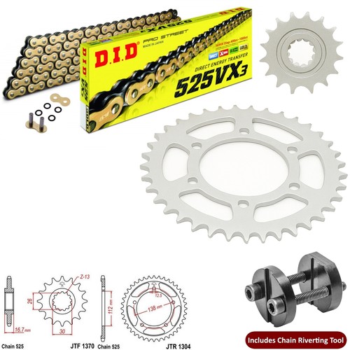 Xl1000 varadero chain - chain, &
