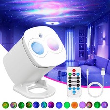 Rotating LED Galaxy Starry