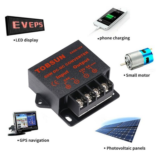 Dc24v dc12v 60w step - 5a,