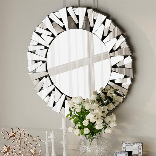 Glam circular wall - wall, mirror