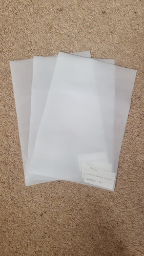 Ptfe 5mm sheets a4 - x,