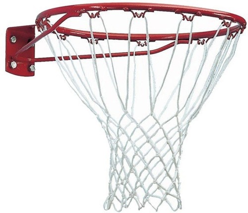 Basketball ring and - ring, ball