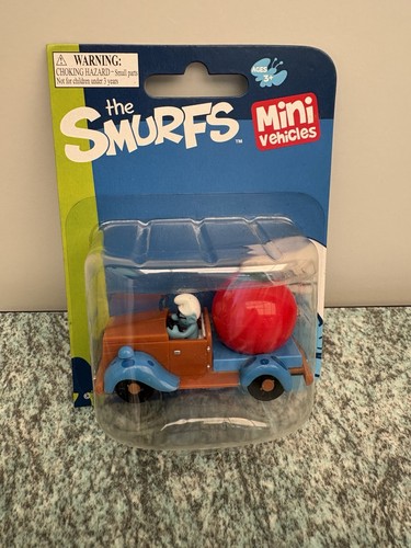 The smurfs mini vehicles - the,