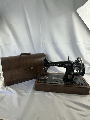 Vintage 1928 singer 99k - 1928, hand