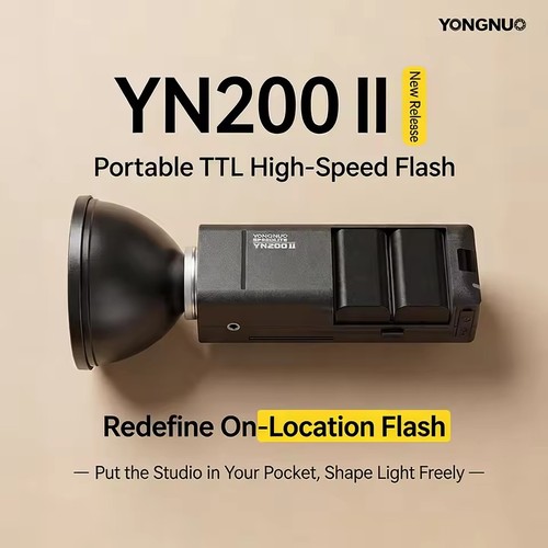 Yongnuo yn200 2 4g - v2, ii