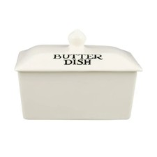 Butter Dish: Emma Bridgewater Utility Butter Dish, Ceramic