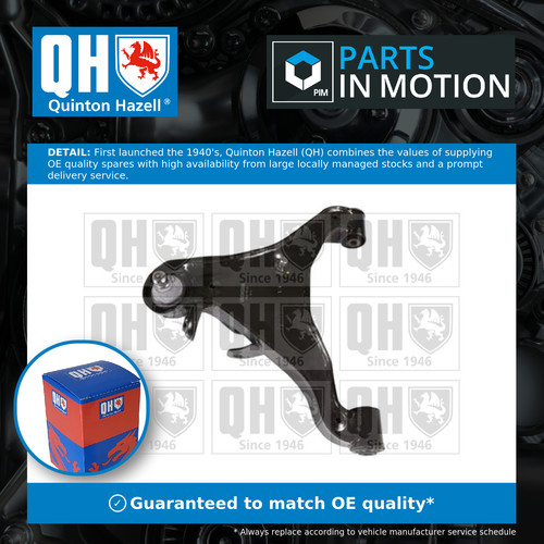 Wishbone suspension arm - suspension, fits