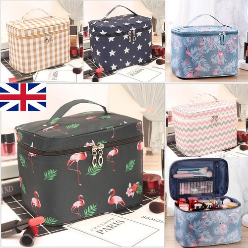 Large capacity make bag - capacity, up