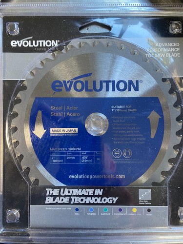 Evolution rage thin - thin, steel