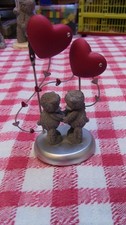 Me to you tatty teddy Figure Valentine photo grip heart 