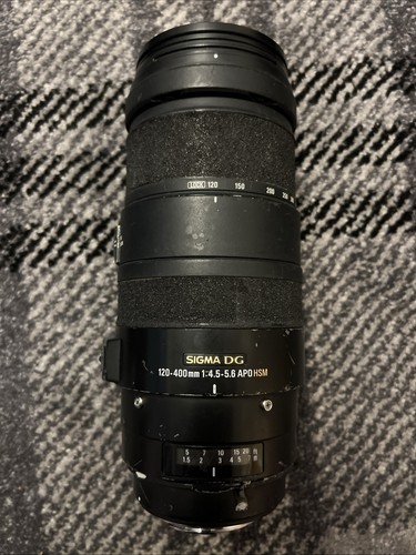 Sigma 120 400mm 5 - sigma, 120-400mm