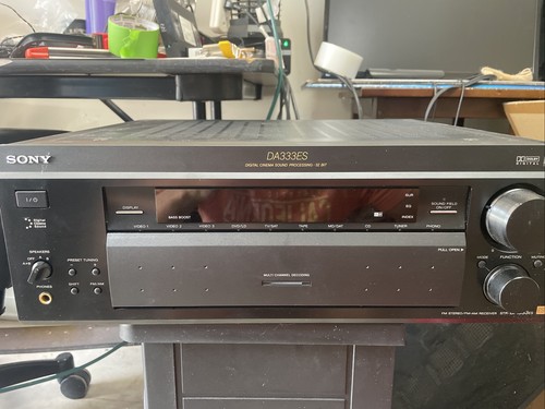 Sony str da333es flagship - sony, es